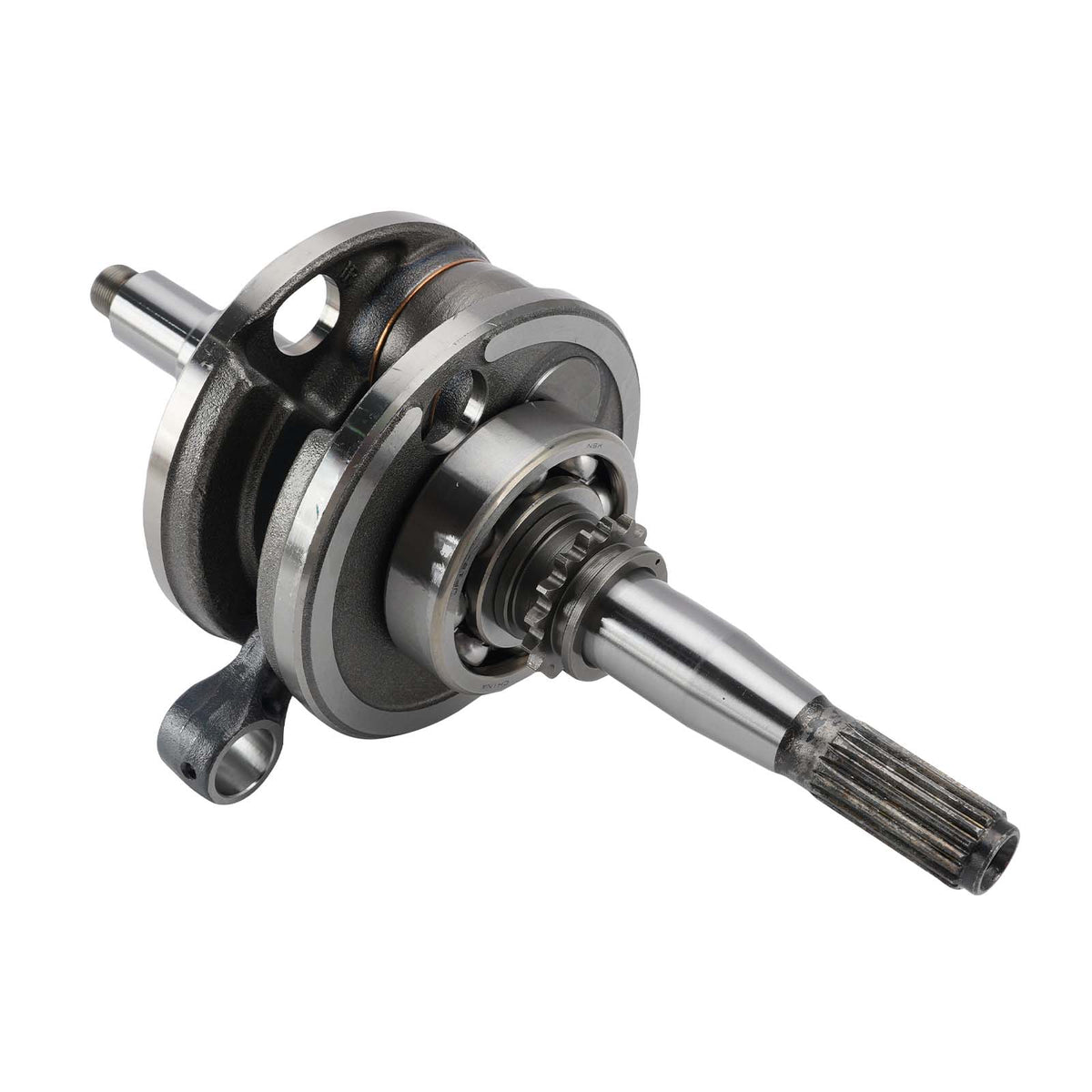 2004 Yamaha Raptor 350 YFM350 Crankshaft For Yamaha YFM350X YFM350R Raptor 350 2004-2013 1UY-11422-00-00 1UY-W1141-00-00 Generic