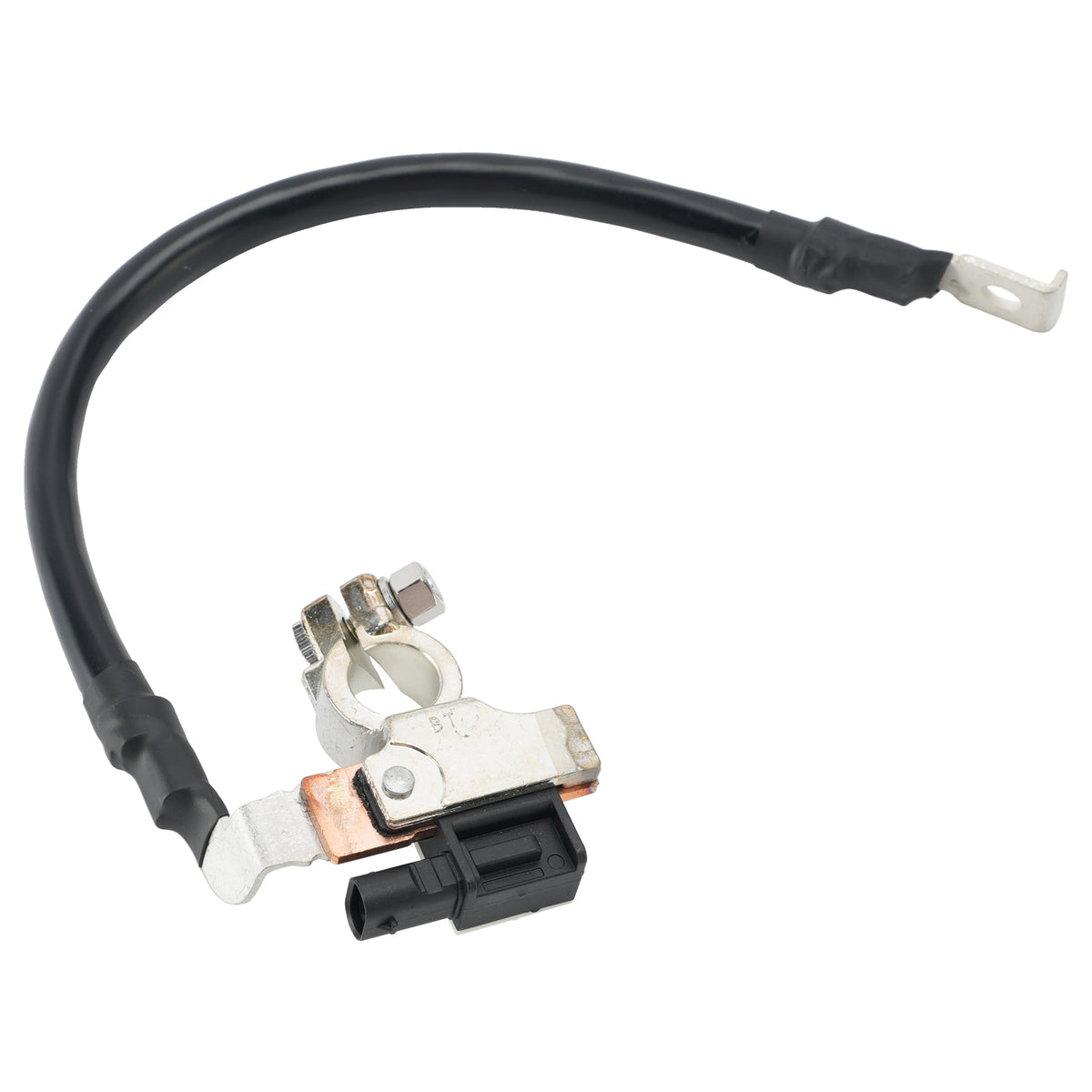 2003-2010 BMW 5 Series E60 Sedan / E61 Touring Battery Cable Sensor Negative with Intelligent Battery Sensor 010562901 6126947499 Generic