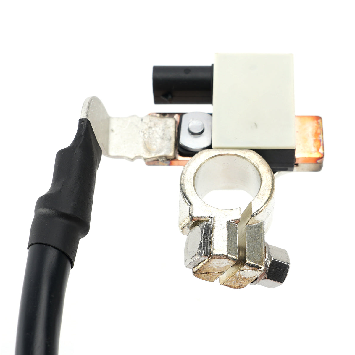 2006-2013 BMW X5 E70 Battery Cable Sensor Negative with Intelligent Battery Sensor 010562901 6126947499 Generic