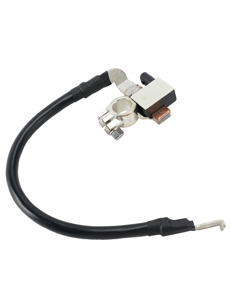2003-2010 BMW 5 Series E60 Sedan / E61 Touring Battery Cable Sensor Negative with Intelligent Battery Sensor 010562901 6126947499 Generic