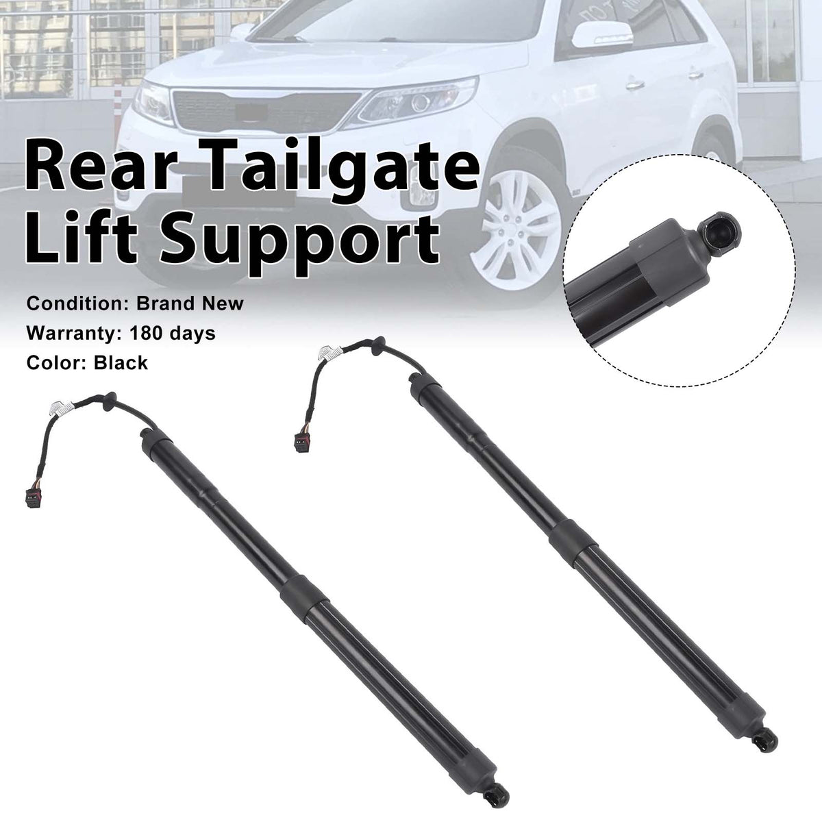 2013-2015 Kia Sorento 2PCS Rear Electric Tailgate Gas Strut 81770-1U500 Generic