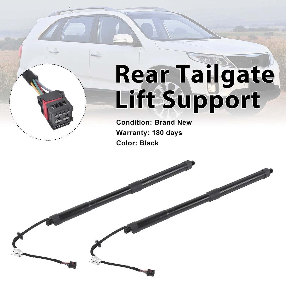 2013-2015 Kia Sorento 2PCS Rear Electric Tailgate Gas Strut 81770-1U500 Generic