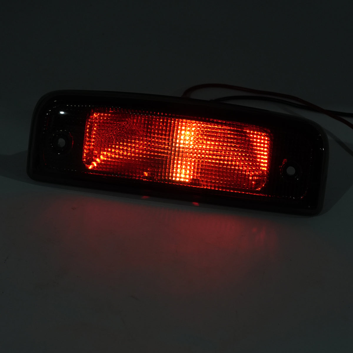 2012-2021 Nissan NV2500 Third Brake Light Assembly Black 26590-1PA0A 265901PA0A Generic