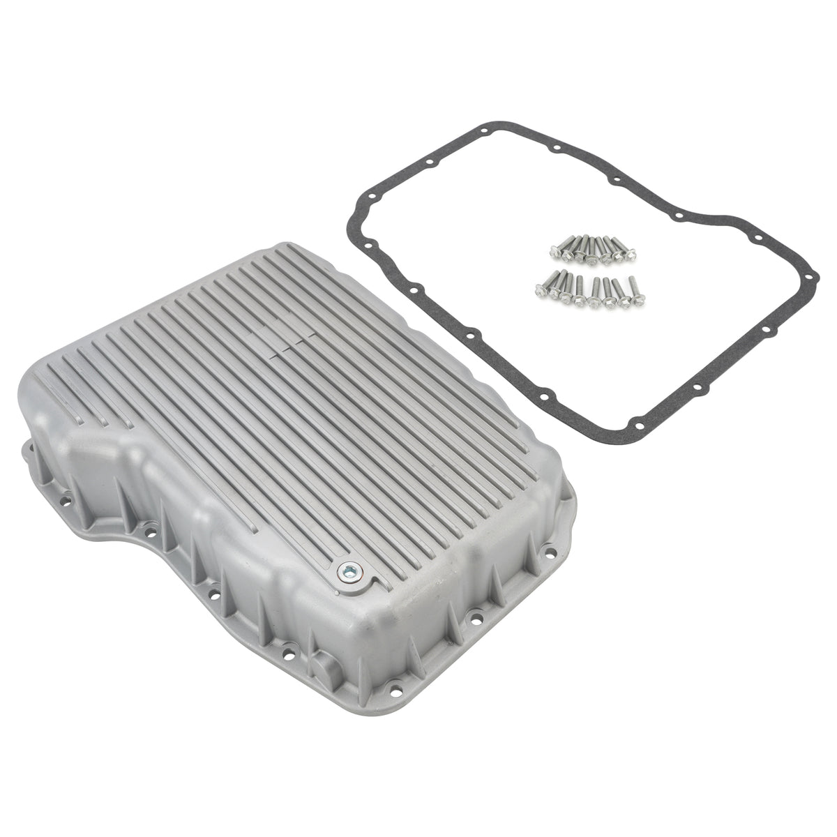 2007-2024 Dodge Ram 3500 6.7L Cummins Diesel 68RFE /66RFE /65RFE /545RFE Transmission, SRW DRW, 4X2 4WD Aluminum Oil Pan 228052100 228052110 Generic