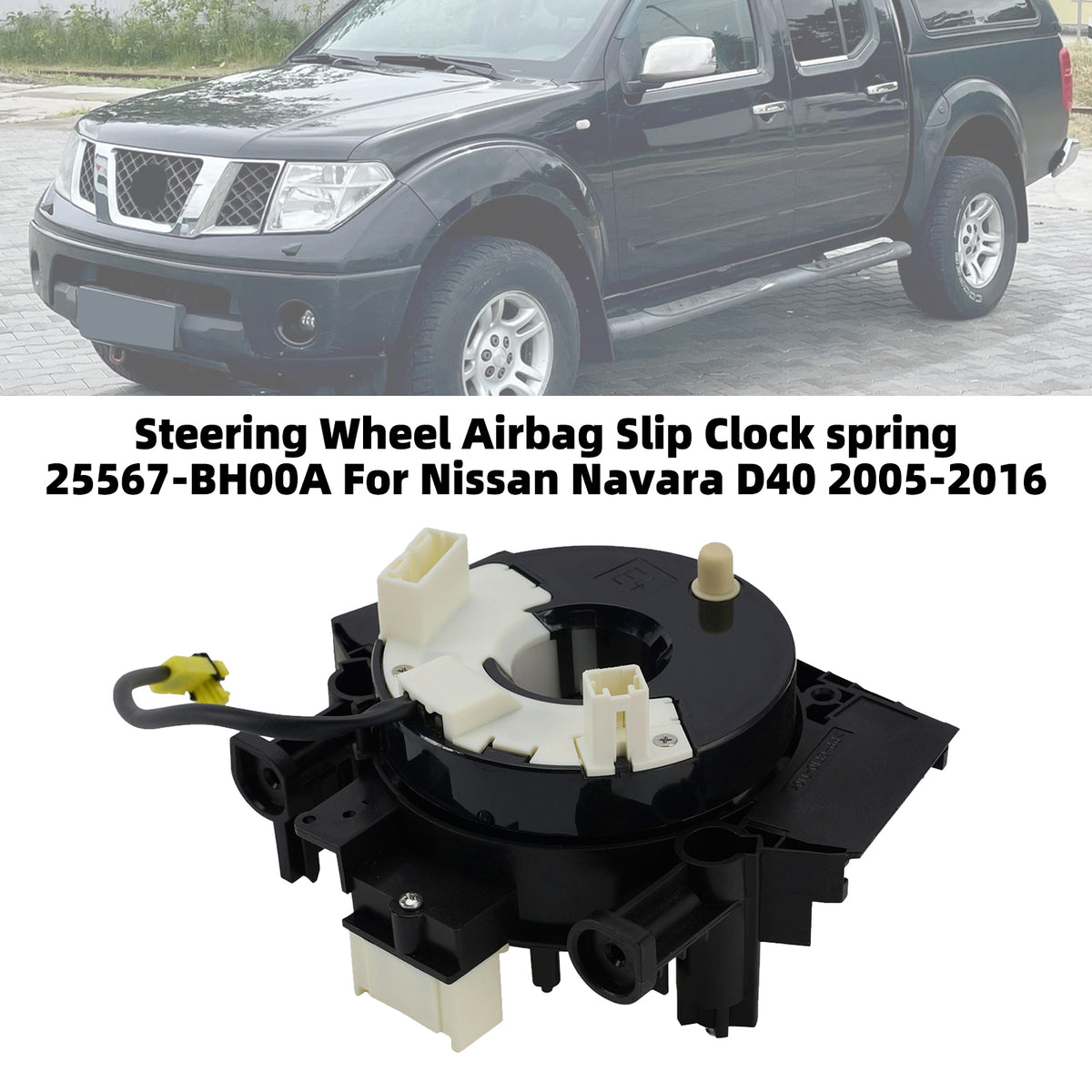 2006-2013 Nissan Note E11, NE11 [] MPV Steering Wheel Airbag Slip Clock spring 25567-BH00A 25567BH00A Generic