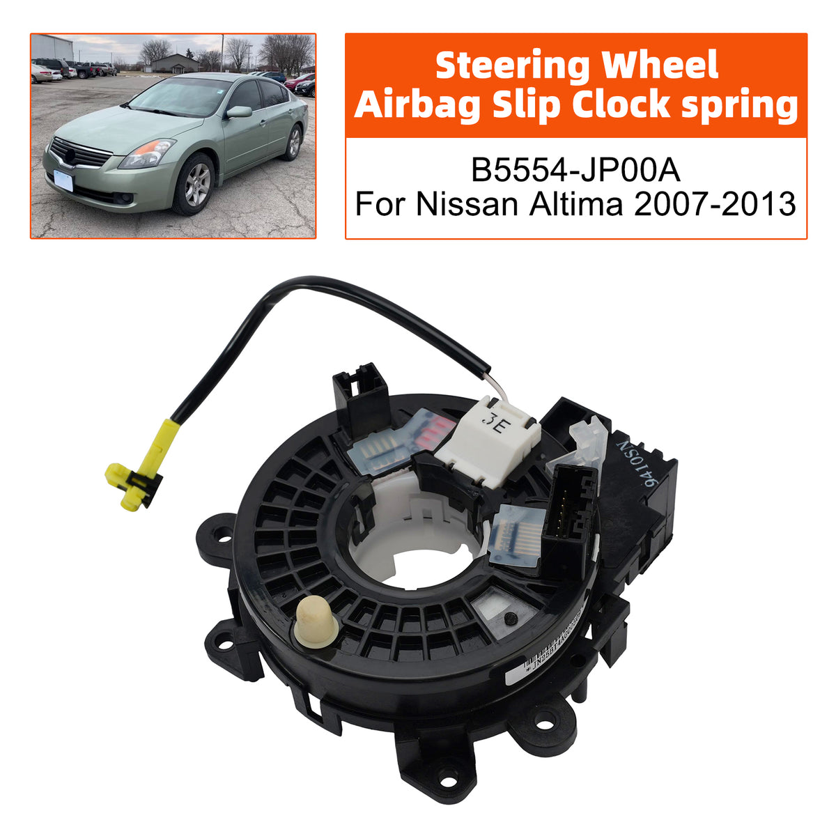 2007-2013 Nissan Altima Steering Wheel Airbag Slip Clock spring B55541VA8A B5554JP00A Generic