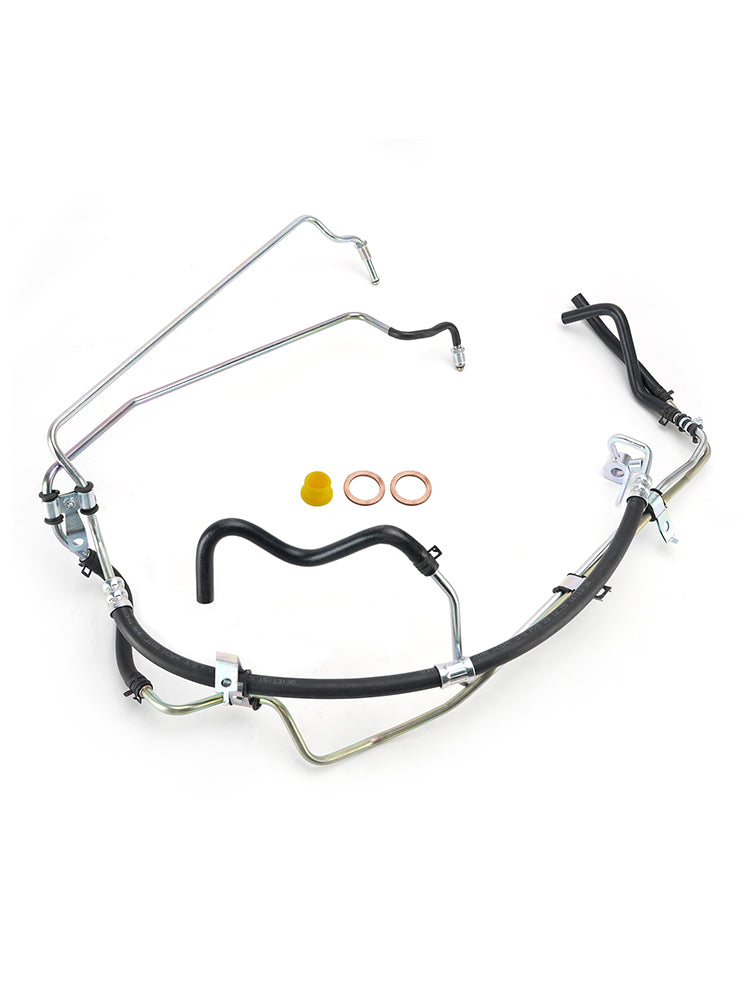 2003-2006 Toyota Tundra V8 4.7L Extended Cab Pickup, w/ Tow Package Power Steering Pressure Line Hose Assembly 3401254 44410-0C070 Generic