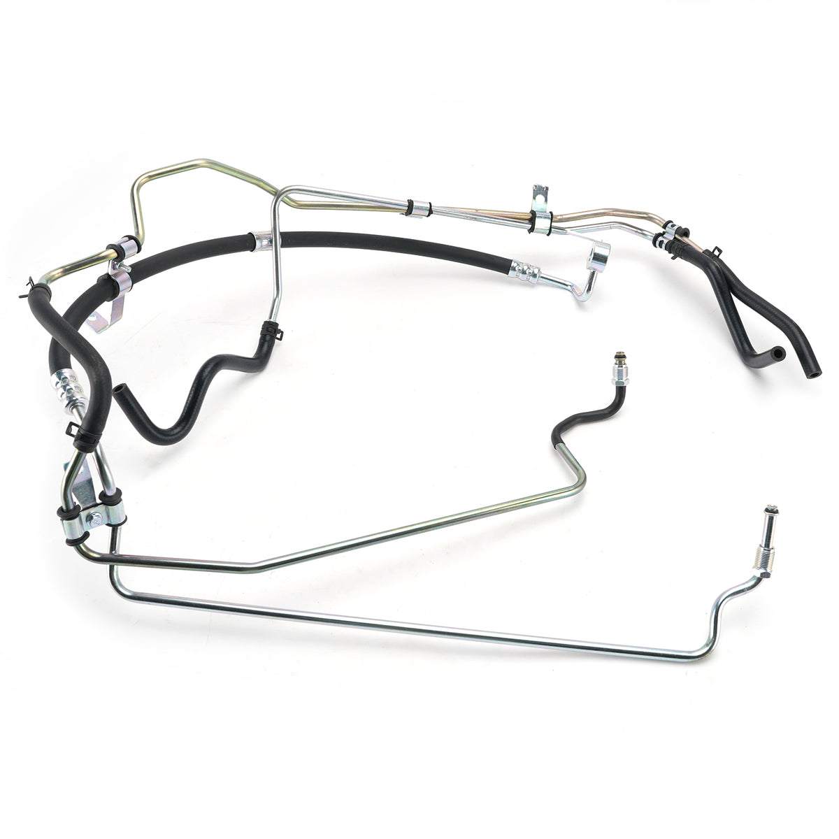 2003-2004 Toyota Tundra V8 4.7L Standard Cab Pickup, 4WD, w/ Tow Package Power Steering Pressure Line Hose Assembly 3401254 44410-0C070 Generic