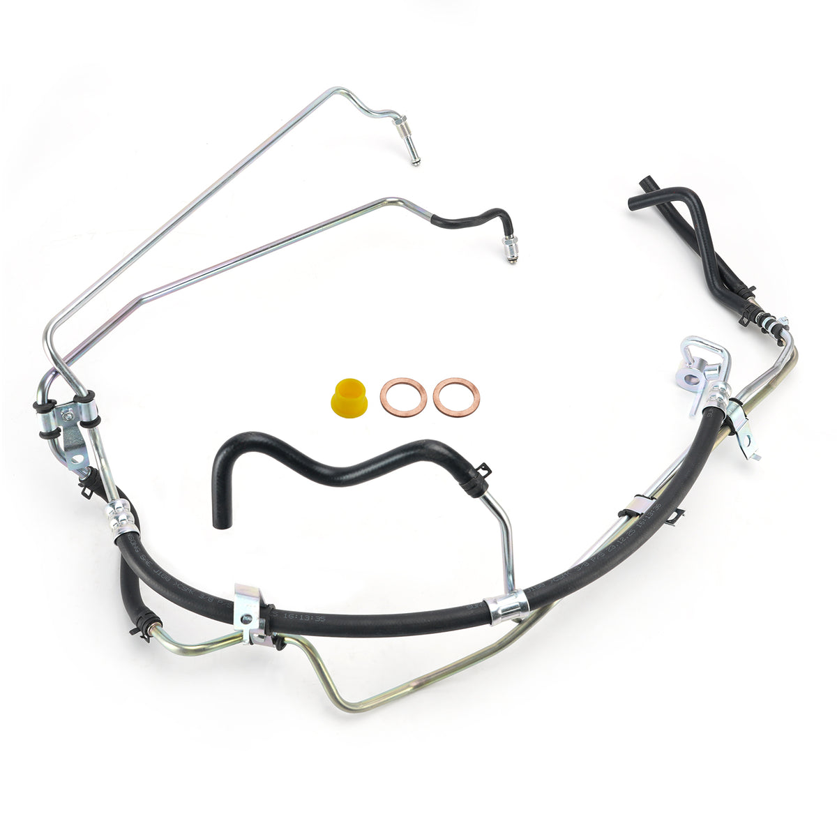 2001-2007 Toyota Sequoia V8 4.7L Power Steering Pressure Line Hose Assembly 3401254 44410-0C070 Generic