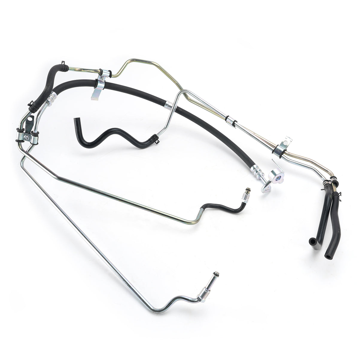 2003-2006 Toyota Tundra V8 4.7L Extended Cab Pickup, w/ Tow Package Power Steering Pressure Line Hose Assembly 3401254 44410-0C070 Generic