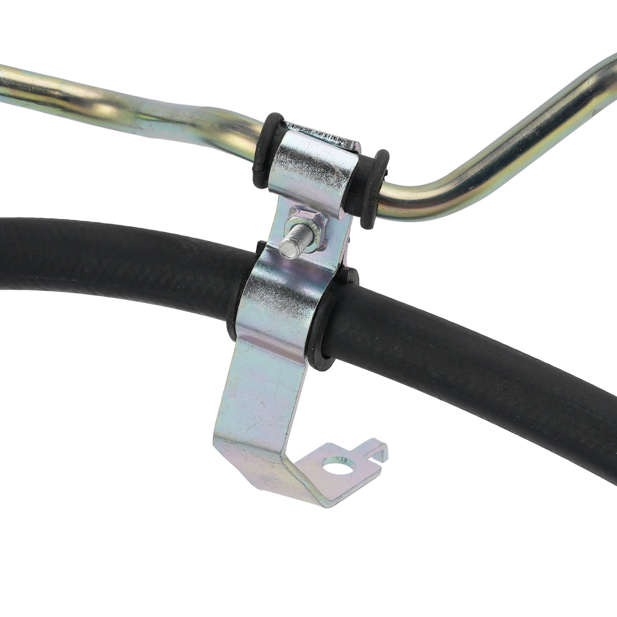2003-2004 Toyota Tundra V8 4.7L Standard Cab Pickup, 4WD, w/ Tow Package Power Steering Pressure Line Hose Assembly 3401254 44410-0C070 Generic