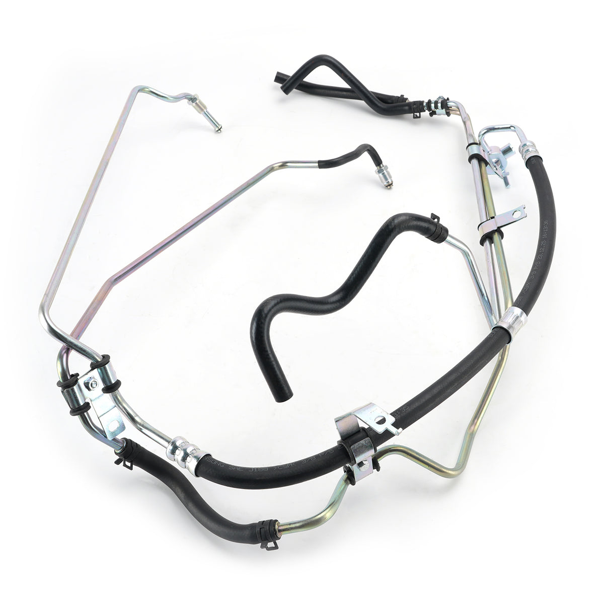 2001-2007 Toyota Sequoia V8 4.7L Power Steering Pressure Line Hose Assembly 3401254 44410-0C070 Generic