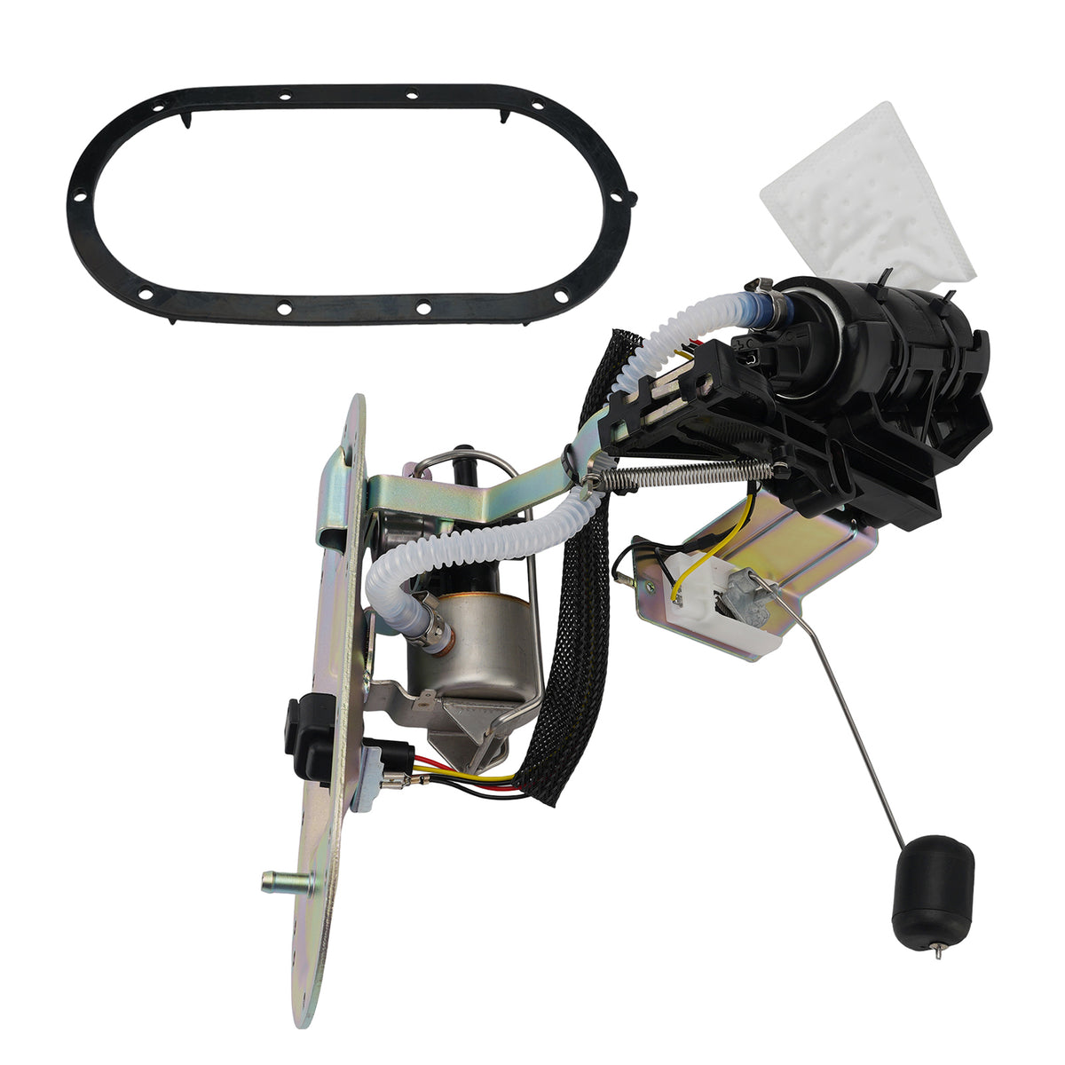 2005 Road King Custom EFI FLHRSI (Black Harness Connector on the Top Plate) Fuel Pump Assy Replacement 75227-04A Generic