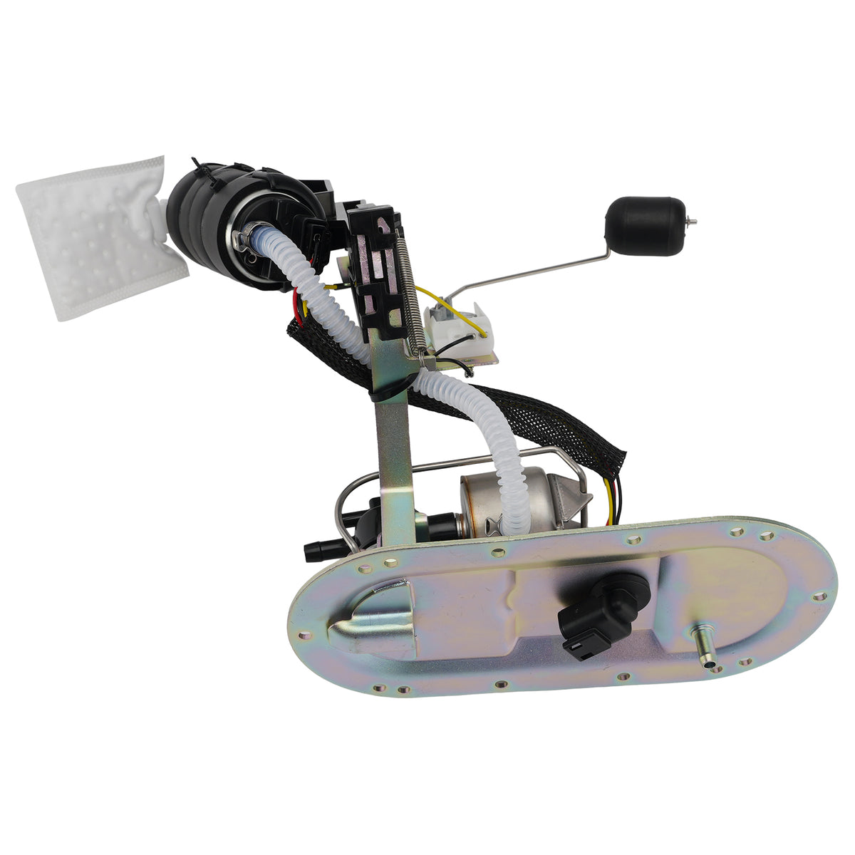2005 Road King Custom EFI FLHRSI (Black Harness Connector on the Top Plate) Fuel Pump Assy Replacement 75227-04A Generic