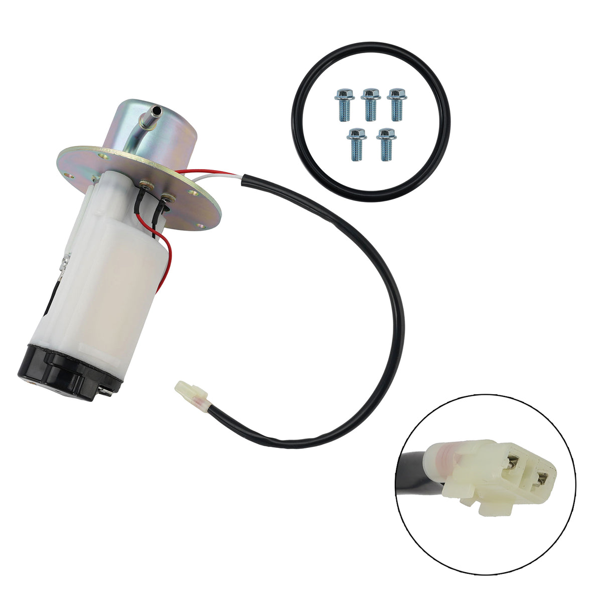 2005-2008 Kawasaki Vulcan 1600 Nomad VN1600 Fuel Pump Assy Replacement 49040-0008 49040-1083 Generic