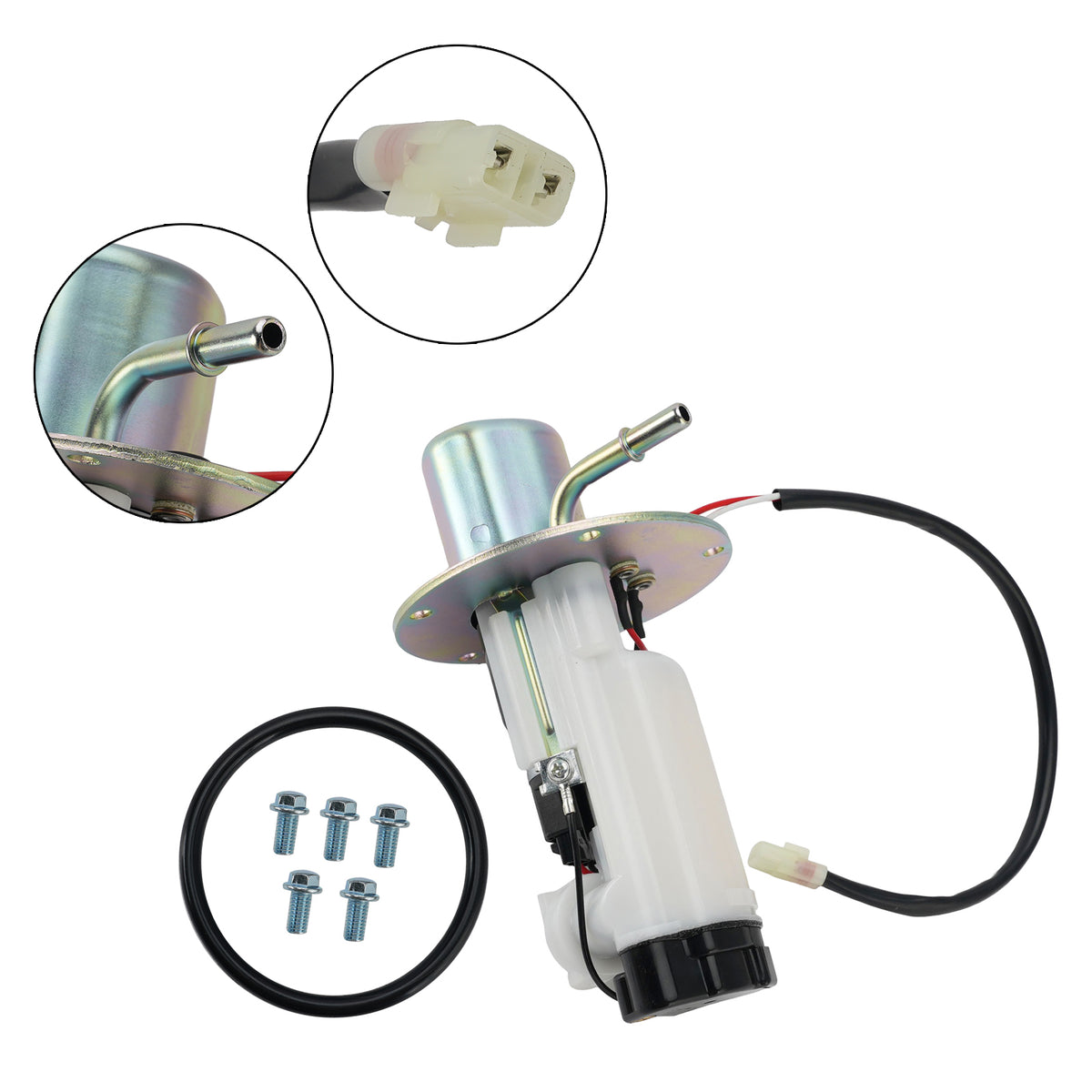 2005-2008 Kawasaki Vulcan 1600 Nomad VN1600 Fuel Pump Assy Replacement 49040-0008 49040-1083 Generic
