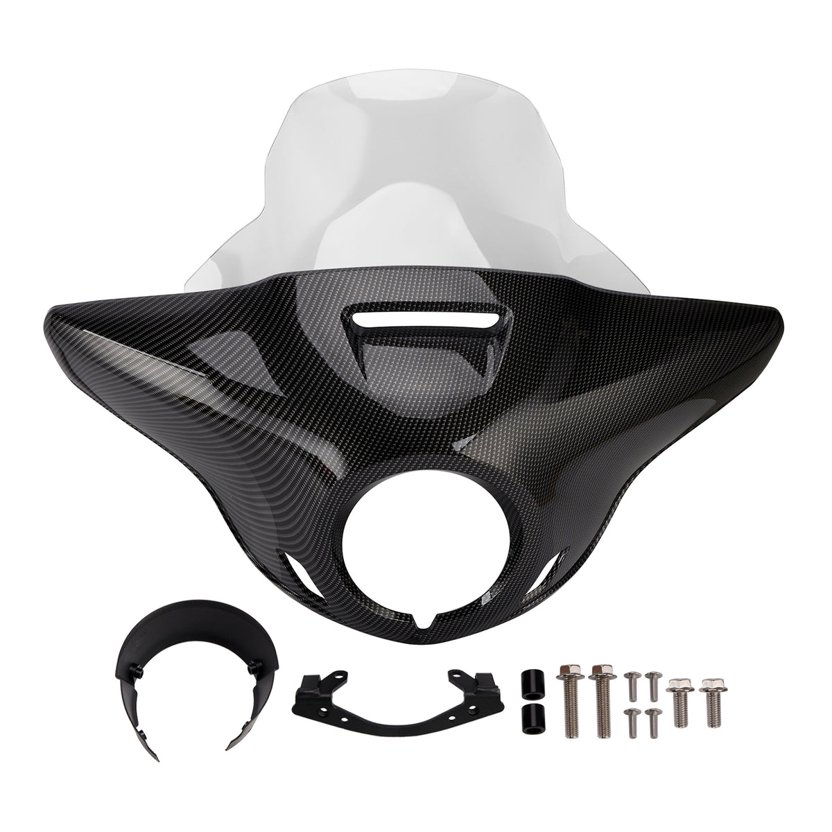 2021-2024 HONDA CM1100 CMX1100 Rebel 1100 Windshield Headlight Fairing Carbon Clear Generic