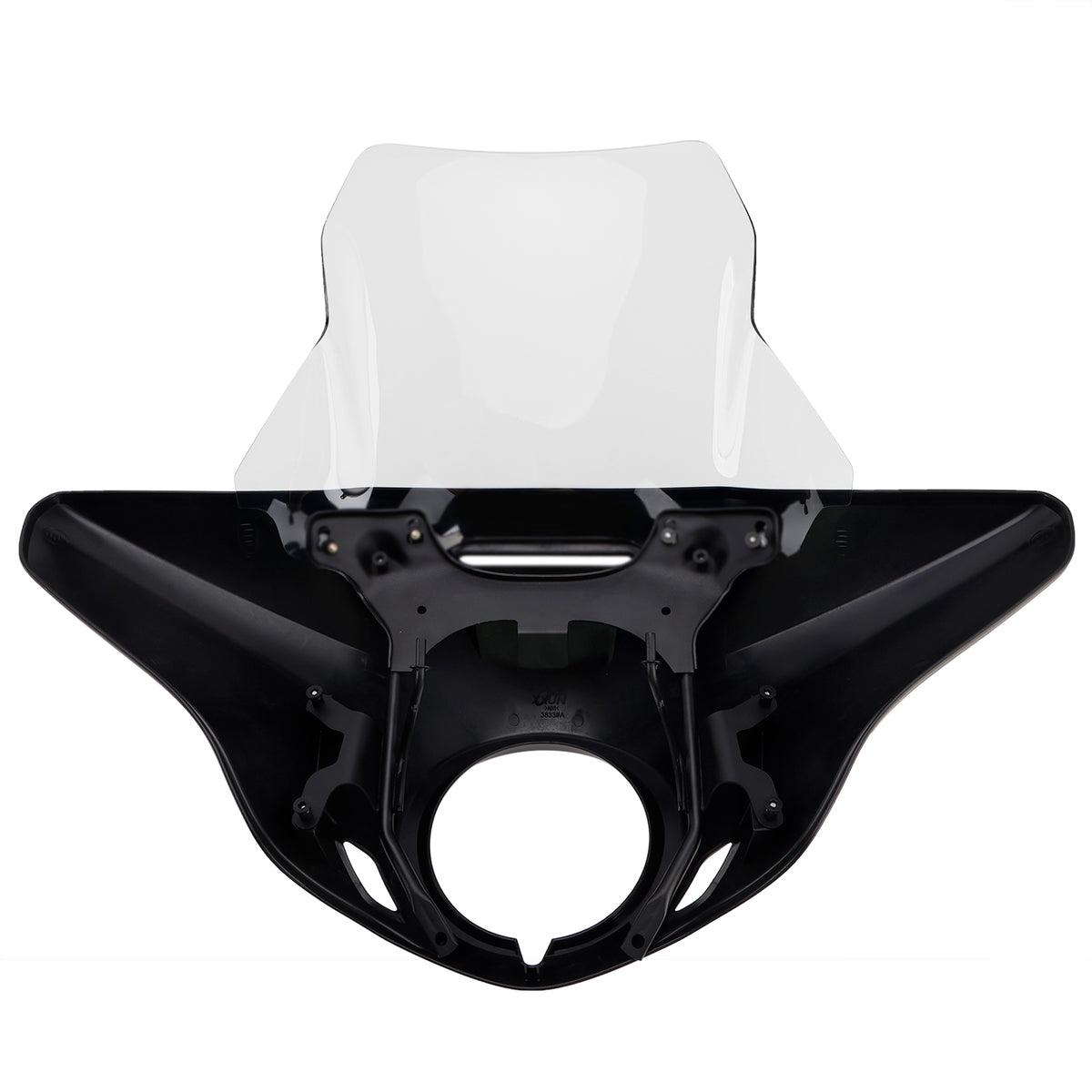 2021-2024 HONDA CM1100 CMX1100 Rebel 1100 Windshield Headlight Fairing Matt Black Clear Generic