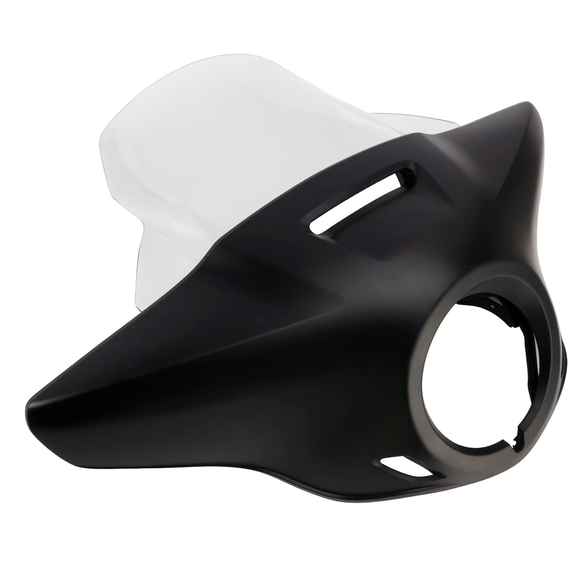 2021-2024 HONDA CM1100 CMX1100 Rebel 1100 Windshield Headlight Fairing Matt Black Clear Generic