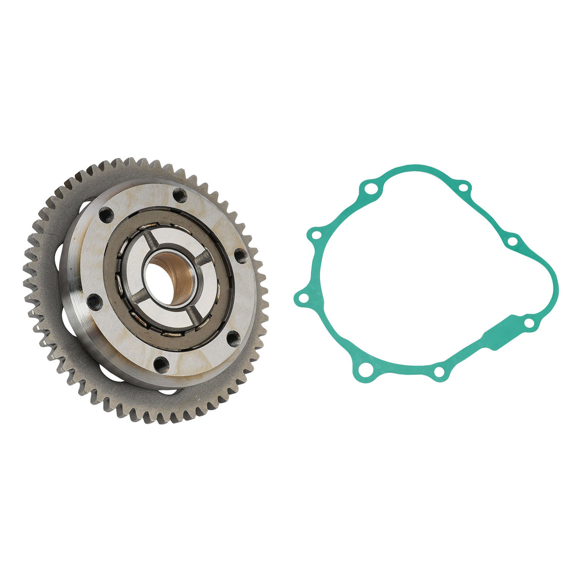 1998-2001 Honda XLR125 XLR125RW One Way Starter Clutch Kits 28110-KCN-000 28125-KFC-791 Generic