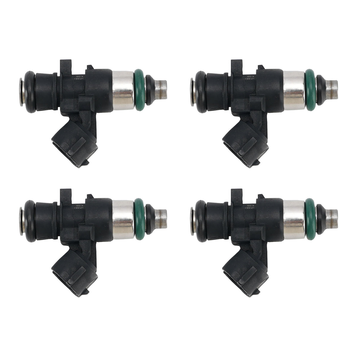 2010-2012 MV Agusta F4 1000 S 1000 R 4PC Fuel Injectors 8000B4312 EAT324 Generic