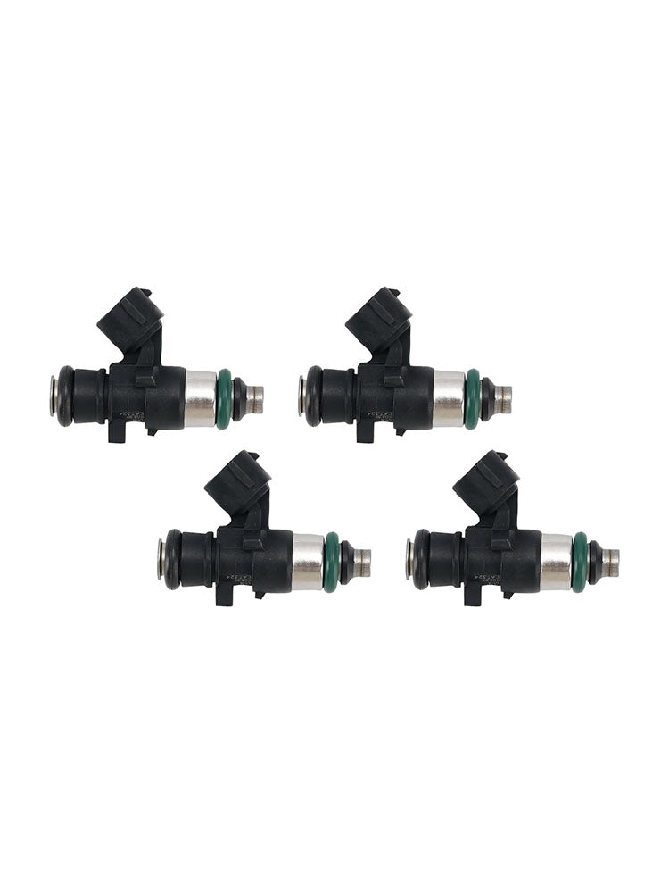 2010-2012 MV Agusta F4 1000 S 1000 R 4PC Fuel Injectors 8000B4312 EAT324 Generic