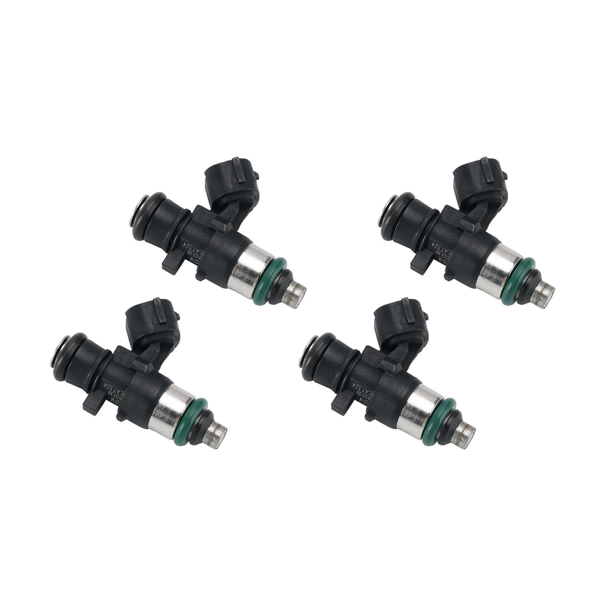 2010-2012 MV Agusta F4 1000 S 1000 R 4PC Fuel Injectors 8000B4312 EAT324 Generic