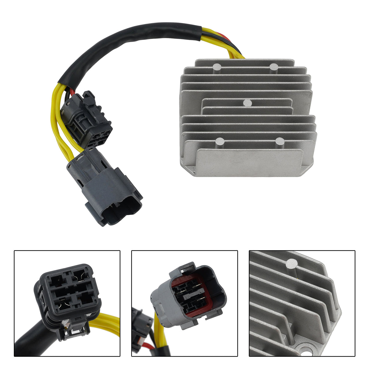2021-2022 Kymco DT X125 ABS Rectifier Voltage Regulator C1600-LRA0-0000 SB04081C Generic