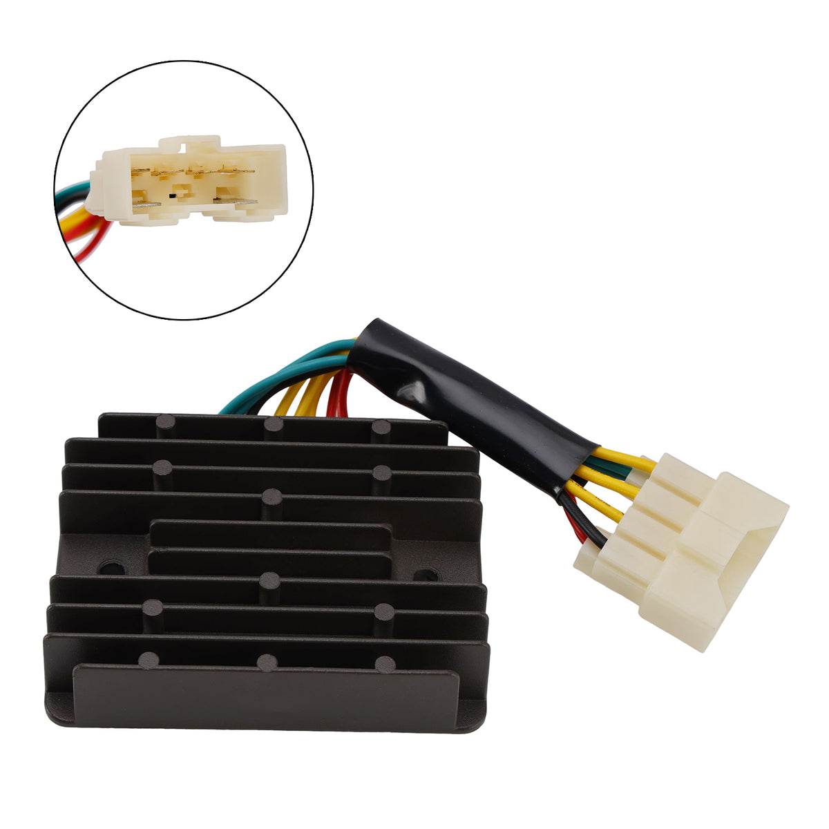 John Deere HPX615E Rectifier Voltage Regulator MIU14343 MIU11378 Generic