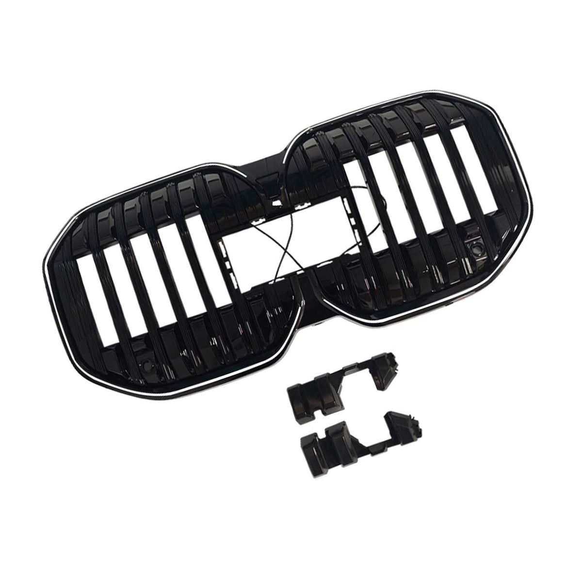 2023-2026 BMW 7 Series G70 i7 740i 750e Front Bumper Kidney Grill Grille Generic