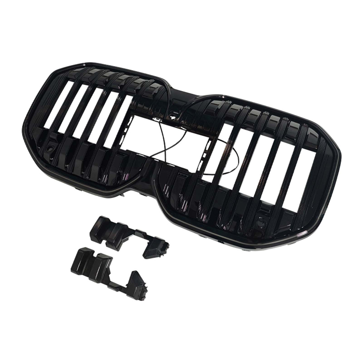 2023-2026 BMW 7 Series G70 i7 740i 750e Front Bumper Kidney Grill Grille Generic