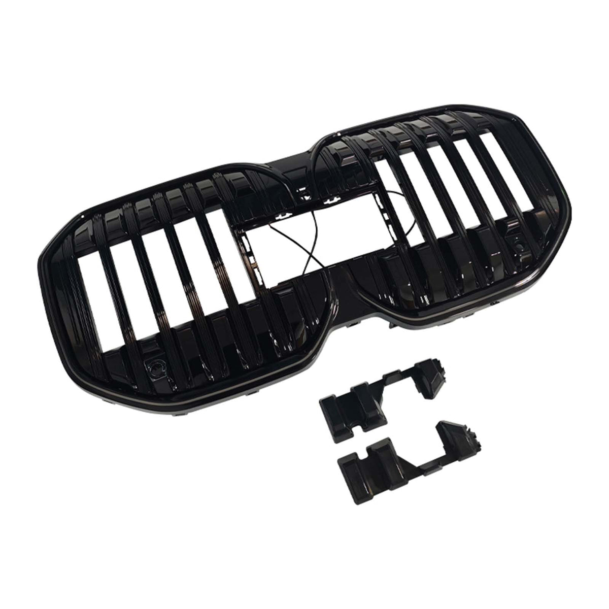 2023-2026 BMW 7 Series G70 i7 740i 750e Front Bumper Kidney Grill Grille Generic