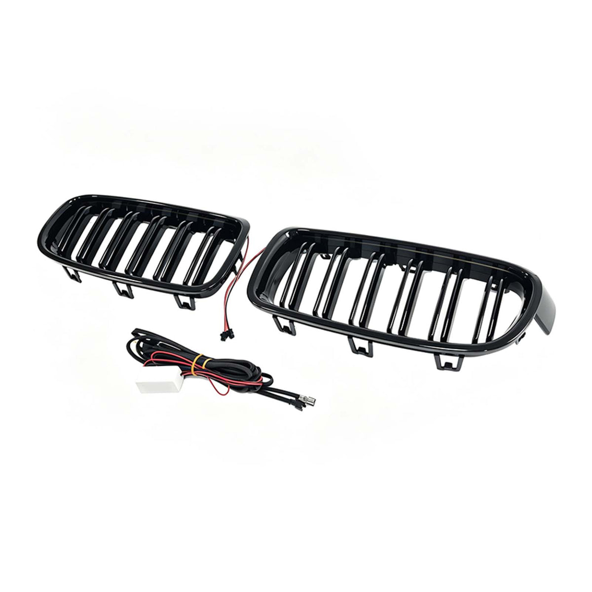 2012-2019 BMW 3-Series F31 Touring Double Slat Front Kidney Grille Grill 51137263481 51137263482 Generic