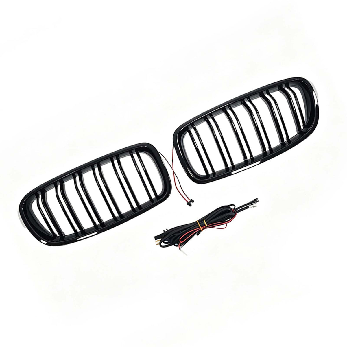 2012-2019 BMW 3-Series F31 Touring Double Slat Front Kidney Grille Grill 51137263481 51137263482 Generic