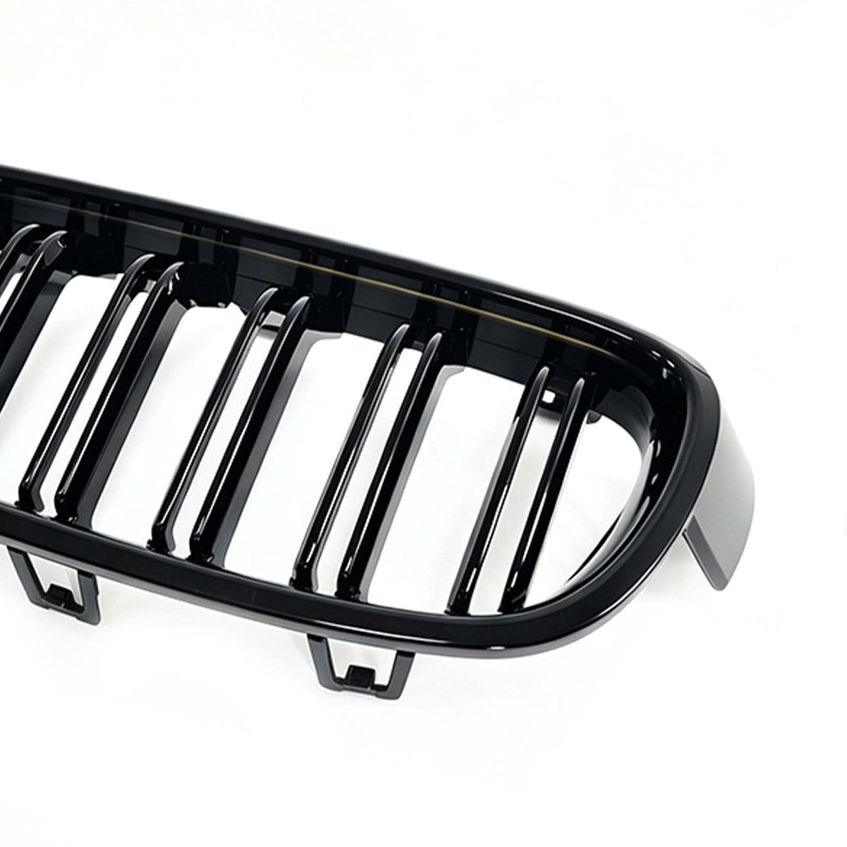 2012-2019 BMW 3-Series F31 Touring Double Slat Front Kidney Grille Grill 51137263481 51137263482 Generic