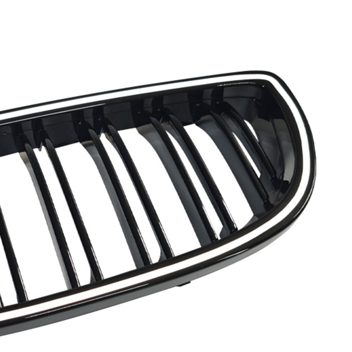 2007-2009 BMW Série 3 E93 Cabrio 335i 328i Pré-lifting Noir brillant Calandre avant 51137157275 51137157277 Générique