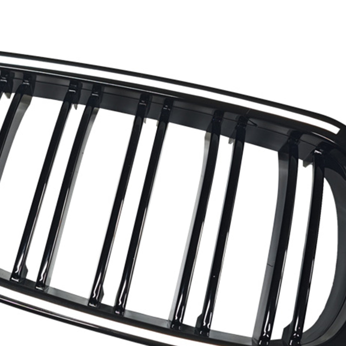 2010-2013 BMW 3-Series E92 Coupe Facelift Black Front Kidney Grill Grille W/LED 51137254969 51137254967 Generic