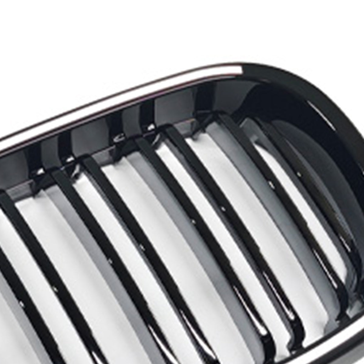 2002-2005 BMW 3 Series E46 4-Door LCI Black Front Bumper Grille W/LED Generic