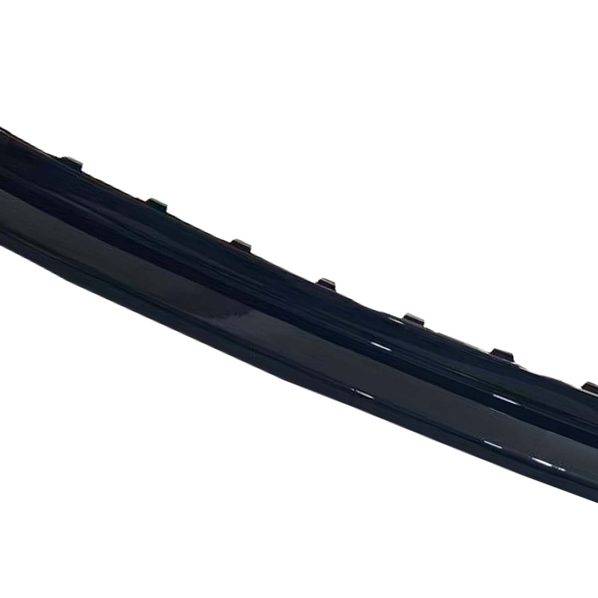2011-2015 MINI R58 Cooper S & JCW 2-Door Coupe Black Front Bumper Spoiler Lip Splitter Generic