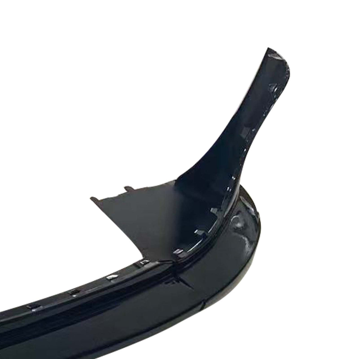2007-2013 MINI R56 Cooper S & JCW 3-Door Hatchback Black Front Bumper Spoiler Lip Splitter Generic