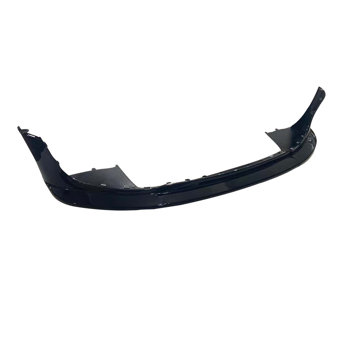 2007-2013 MINI R56 Cooper S & JCW 3-Door Hatchback Black Front Bumper Spoiler Lip Splitter Generic