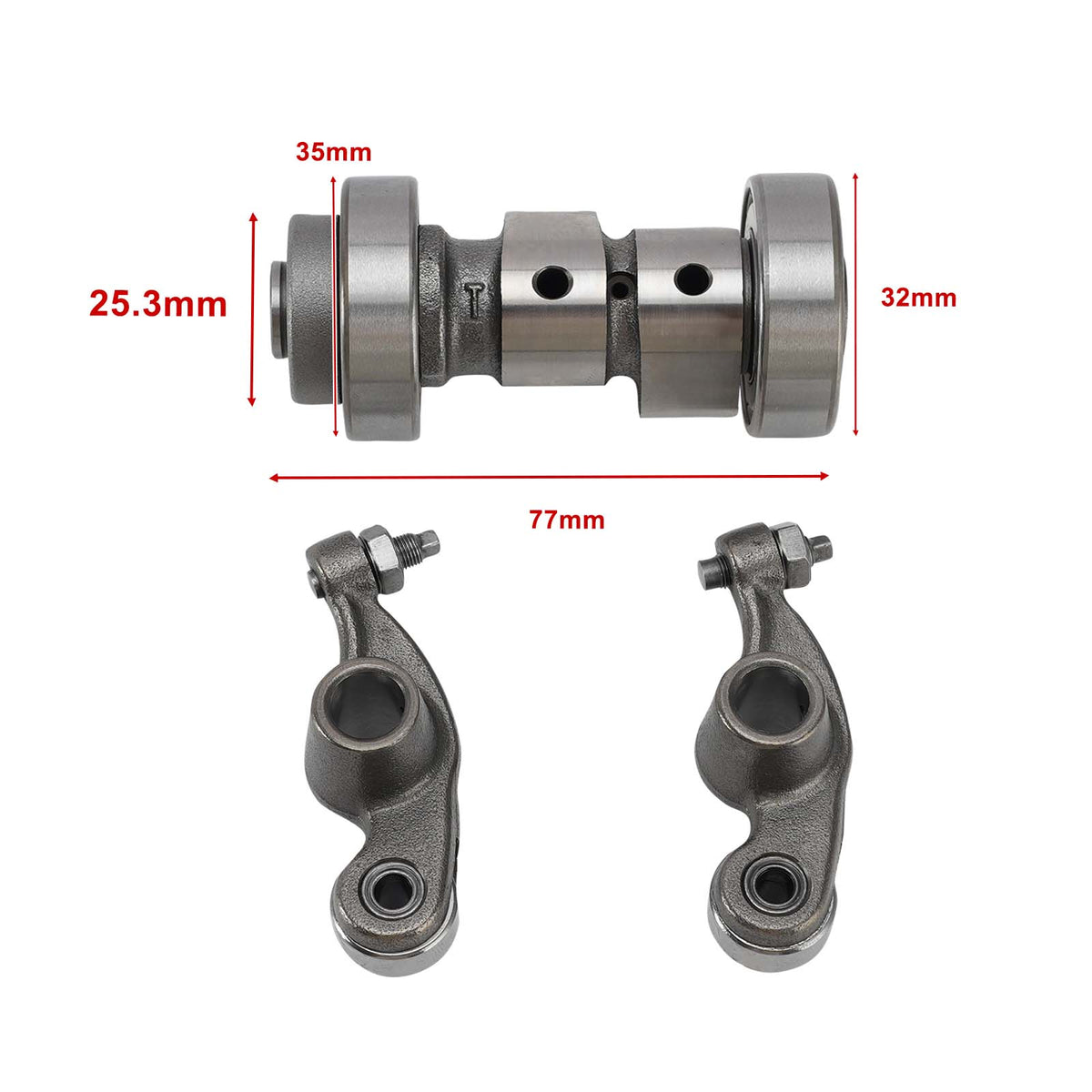 Yamaha YBR125 YBR 125 XTZ125 YB125Z Camshaft Rocker Arm Kit Generic