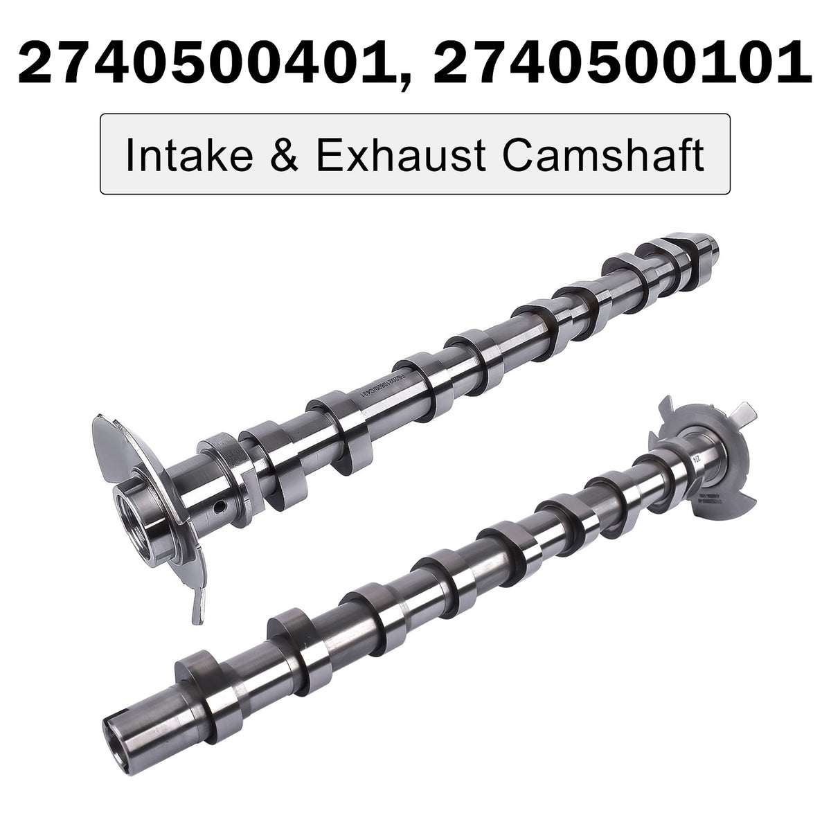 2015-2018 Mercedes-Benz GLC250 X253, C253 2.0T 155Kw (211Ps) Inlet Intake Outlet Exhaust Camshaft Kit 2740500401 2740500101 Generic