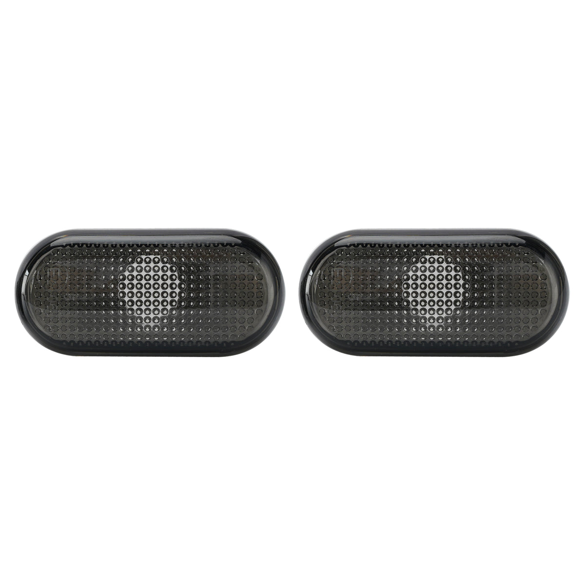 2005-2021 Nissan NP300 Navara Pickup (D40) Side Repeaters Indicators Light Shell Case Smoked 26160-AX00A Generic