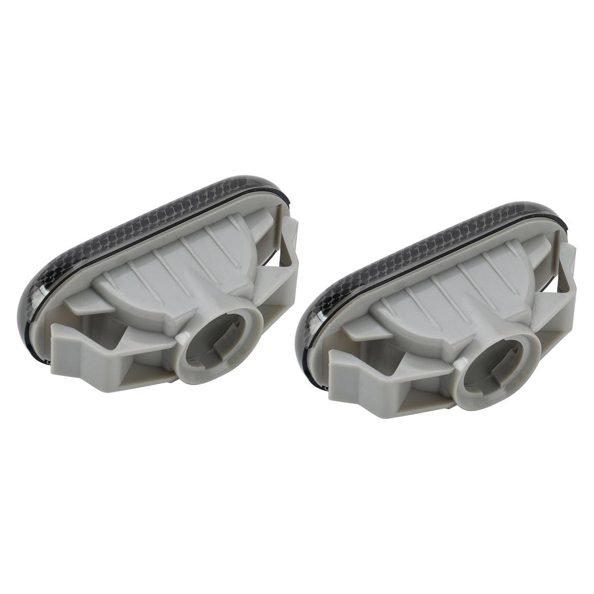 2007-2013 Nissan Qashqai / Qashqai+2 I (J10, NJ10) Side Repeaters Indicators Light Shell Case Smoked 26160-AX00A Generic