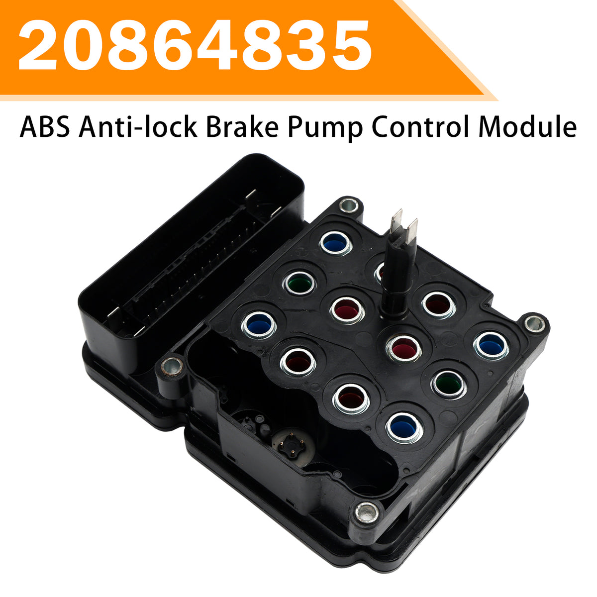 2010 Cadillac SRX ABS Anti-lock Brake Pump Control Module 20864835 20951800 Generic