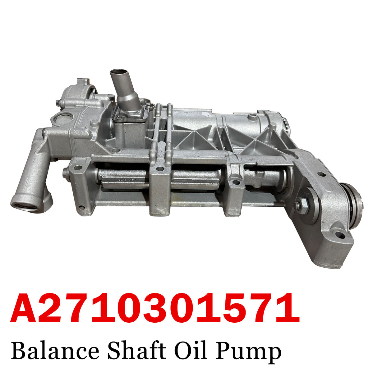 2005-2011 Mercedes-Benz B-Class (W245) B200 Kompressor Balance Shaft Oil Pump A2710301571 2710301571 Generic