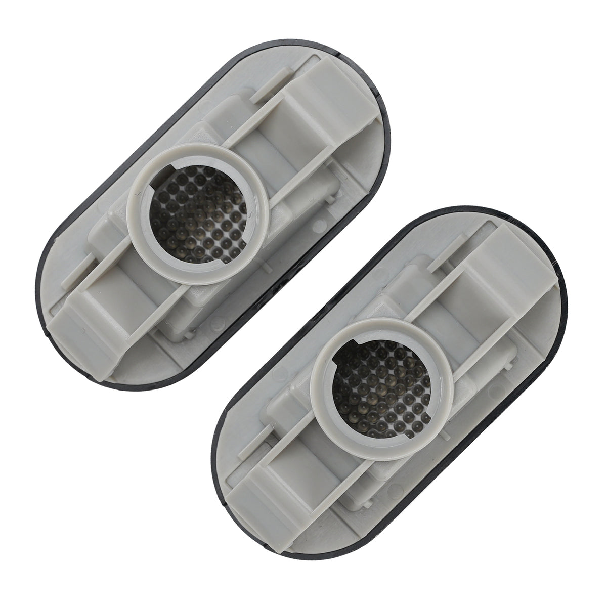 2008-2021 Nissan NP300 Navara Platform / Chassis (D40) Side Repeaters Indicators Light Shell Case Smoked 26160-AX00A Generic