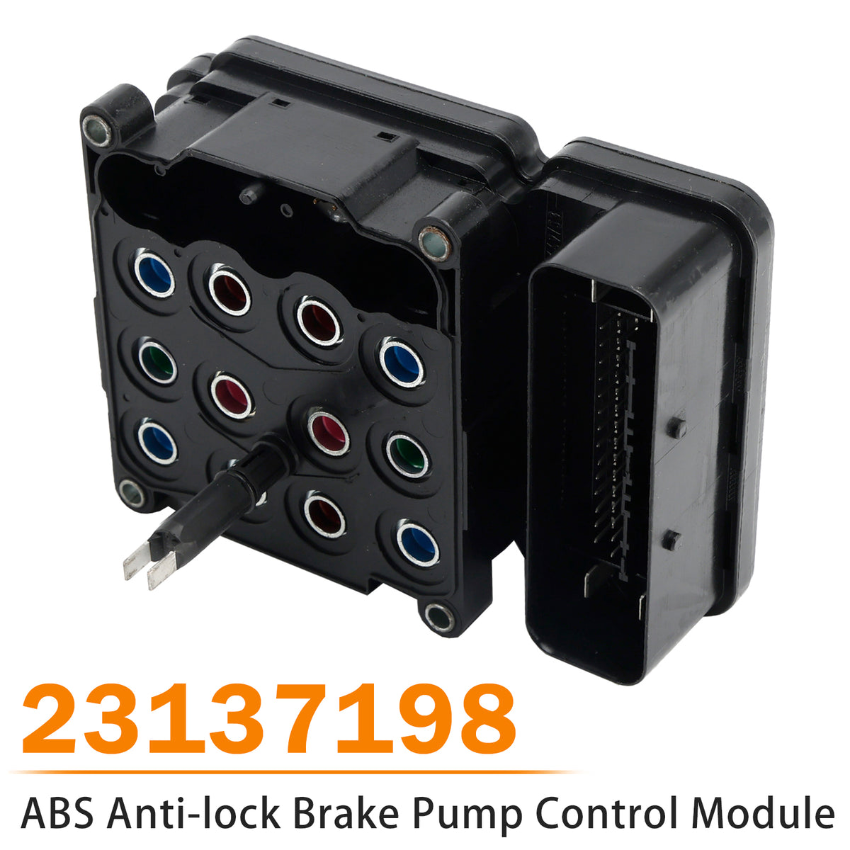 2014 Cadillac SRX ABS Anti-lock Brake Pump Control Module 23137198 Generic