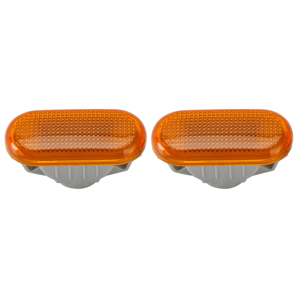 2007-2013 Nissan Versa Side Repeaters Indicators Light Shell Case Amber 26160-AX00A Generic